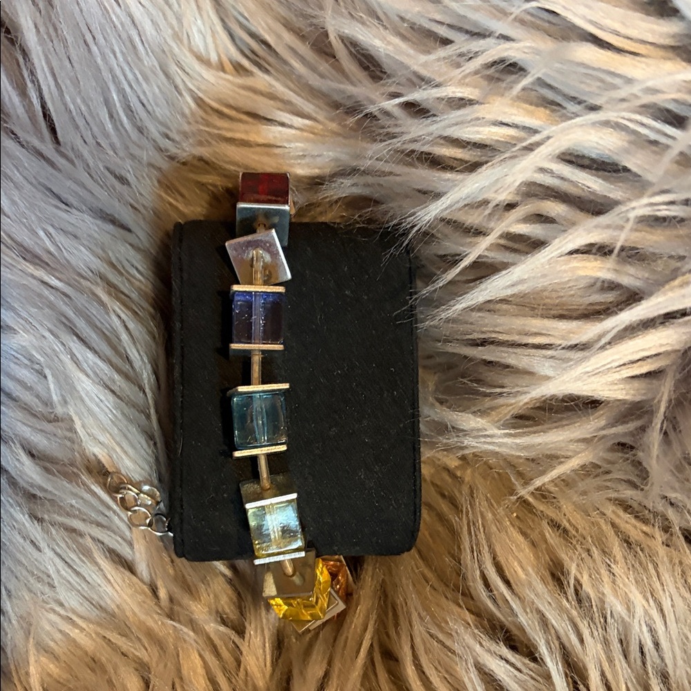 Colorful Cube Bracelet